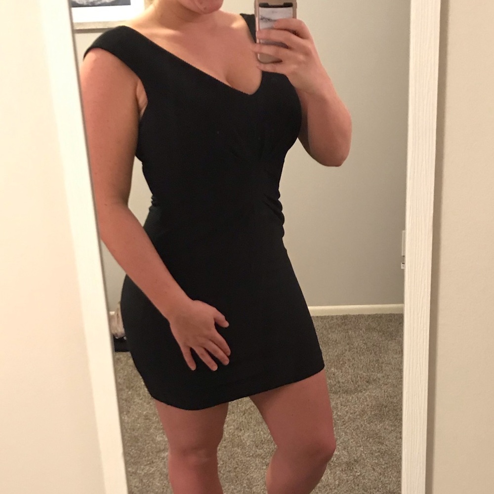 EXPRESS | little black dress